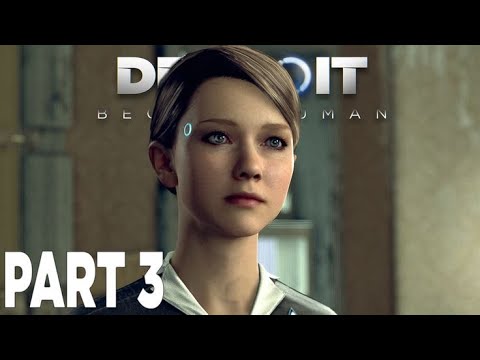 Detroit: Become Human #3 A New Home (Finding Out The Secret Of Todd)