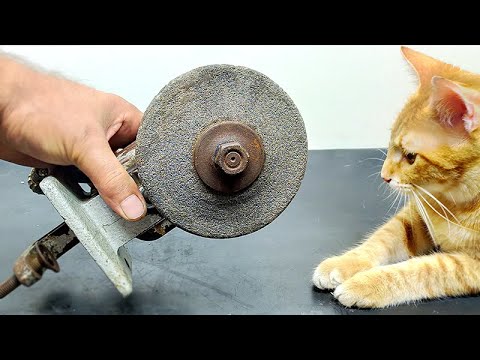 Hand Cranked Grinder Restoration