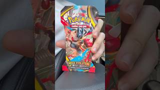 MEGA EVOLUTIONS - Car Rip Edition 🚗🔥 | Pokémon Card Opening #shorts