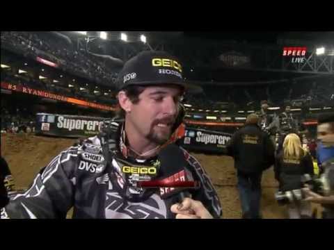 AMA supercross  2012 main event Phoenix  RD  2 - 450