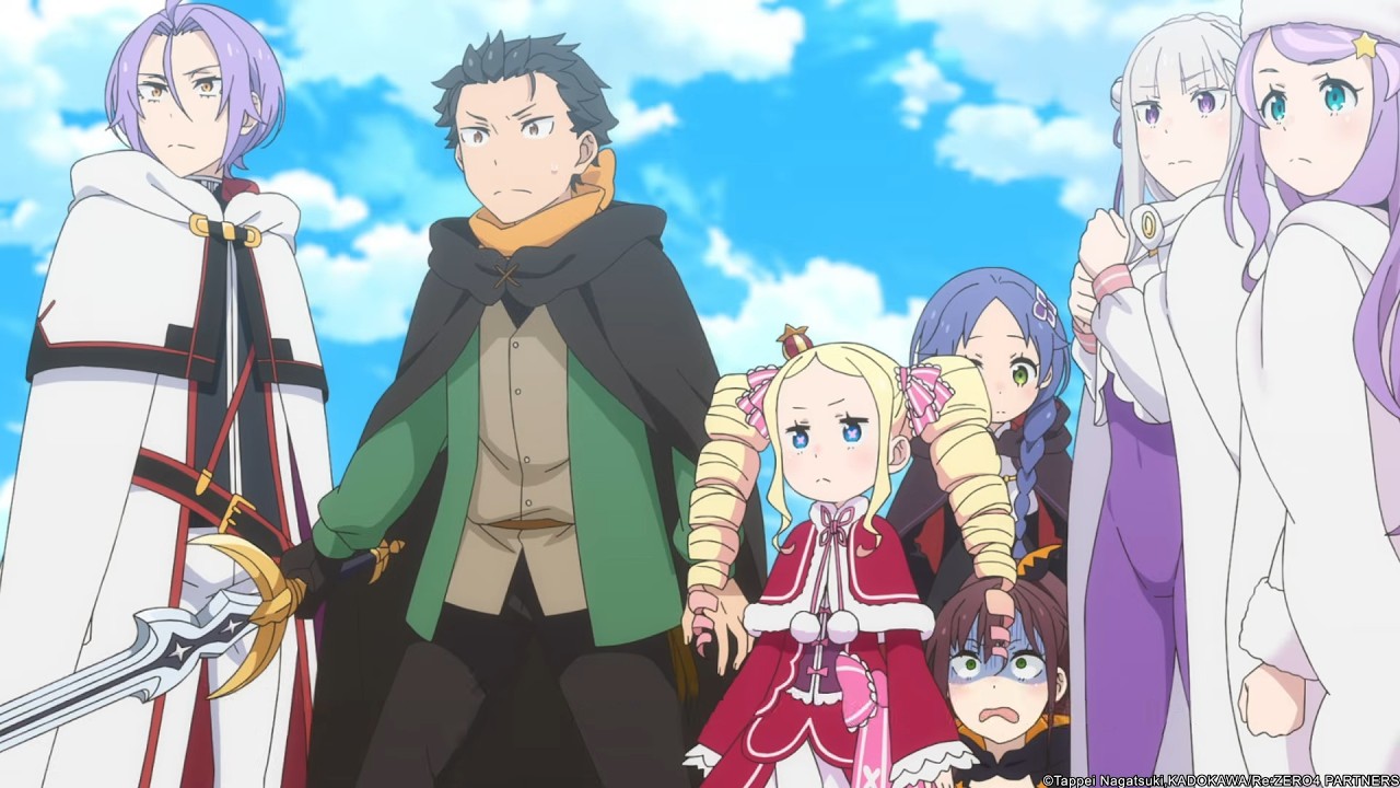 《Re:ZERO -Starting Life in Another World- Season 4》 - Main PV1