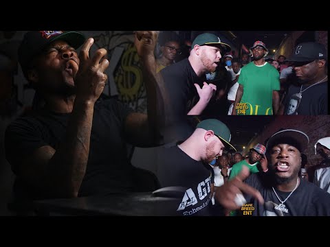 A WARD VS REED DOLLAZ Got REALLY CRAZY😳🤯 From THE BARS To HAYMAKERS 🔥 RAP BATTLE - RBE - REACTION