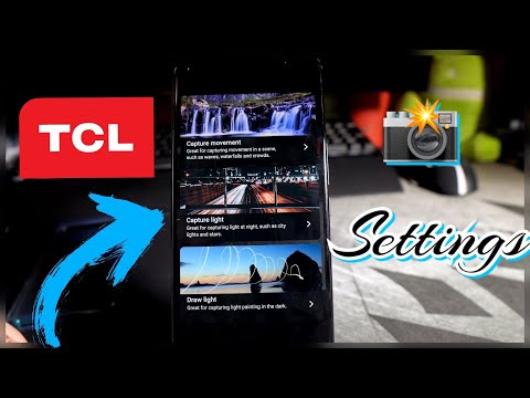 TCL 10 5G Basic Camera Settings