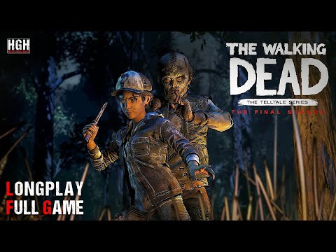 The Walking Dead: The Final Season | Full Game Movie | Longplay Walkthrough Gameplay No Commentary