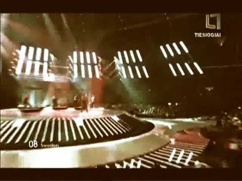 EUROVISION 2011 SWEDEN - ERIC SAADE - POPULAR (2ND SEMI-FINAL)