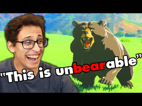 Zelda, but if I say "bear" then 20 bears spawn
