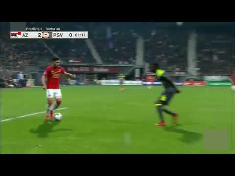 AZ PSV 2 0 Wout Weghorst