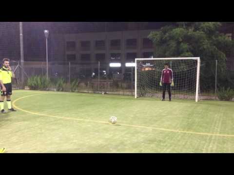 Finale Real Grumese-Bosco: tiro di rigore decisivo di Ostuni