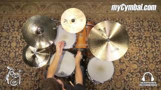 Video thumbnail for Zildjian 12" K Splash Cymbal - 435g (K0859-1083116II) by Memphis Drum Shop