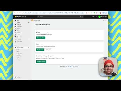 How to Setup Magical Make an Offer