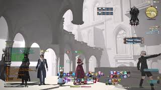 [ニコイチCWLS]仮撮影イベント『バン活』のテスト撮影[FF14]
