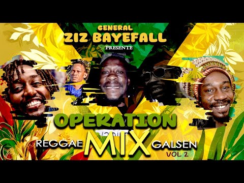 MIX REGGAE SENEGAL | REGGAE DJOLOF Vol.2 (Meta Dia, Natty Jean, Naby + More by Selecta Ziz Bayefall
