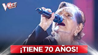 Los Concursantes Más VIEJOS que PARALIZARON La Voz