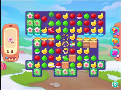 Wildscapes Level 619