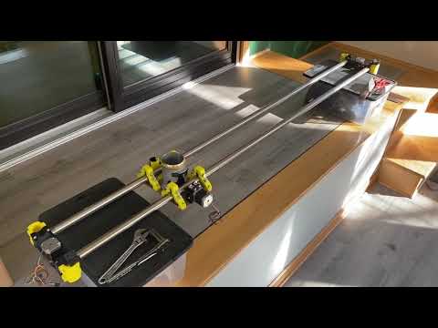 MPCNC Lowrider 2 Testing Stainless Tubes