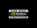 Logo Animation Nvidia It S Meant To Be Played 2007