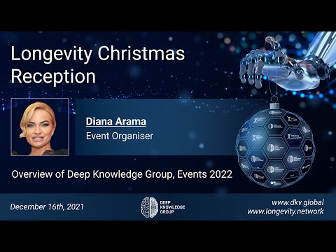 #DKG Longevity Christmas Reception - Diana Arama