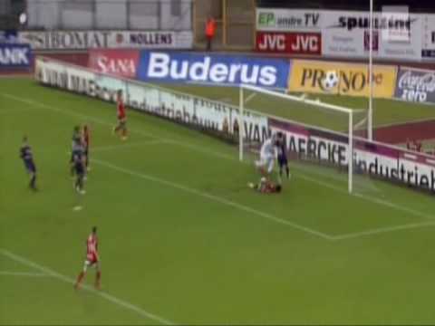Jupiler Pro League 2009 : J34 : Zulte Waregem - Mons : 3-0
