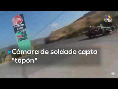 El combate desde adentro: Soldados graban el fuego cruzado en el operativo contra el Mencho
























