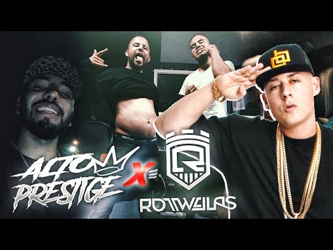 COSCULLUELA firma a Rapero MEXICANO ? | *TRANSMISION EN VIVO* Rottweilas Inc & Alto Prestige