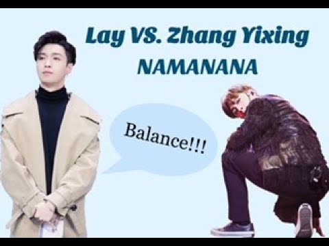 Zhang Yixing's dancing balance gets evaluated by LAY - LAY评价张艺兴的舞蹈balance