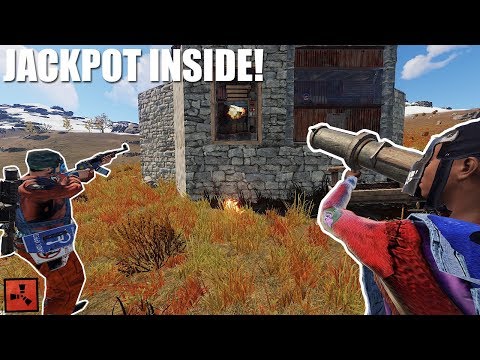 Rust - ONLINE RAIDING ON WIPE DAY FOR INSANE LOOT! (Part 1/2)