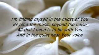 &quot;Word of God Speak&quot; by MercyMe (lyrics) (excellent quality)