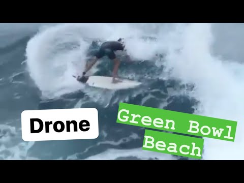 Green Bowl Beach BALI-Drone Shots 🎥 Dji Phantom 4, 🎶 Nero- Innocence 🤙