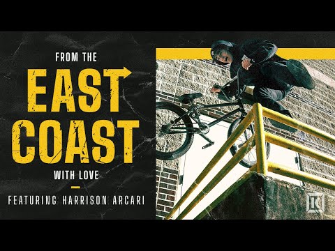 Harrison Arcari "From The East Coast With Love" - Kink BMX