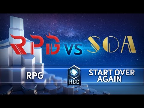 HGC China - Phase 1 - Game 1 - SoA vs RPG