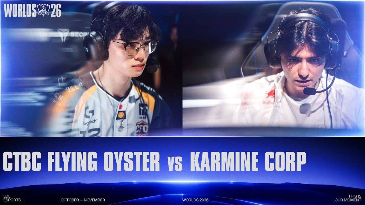 Vídeo: 🎬 CFO vs. KC | WORLDS 2026 | Swiss Stage | Day 06