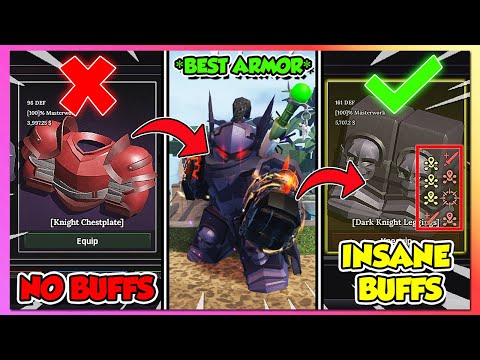 The Forge Best Way To Craft Legendary Armors Fast Secret Passives + Full Guide! (CODES)