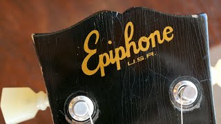 Video thumbnail for What is an “Epiphone USA” ? | 1982 Epiphone USA Spirit II Review + Demo by The Trogly's Guitar Show