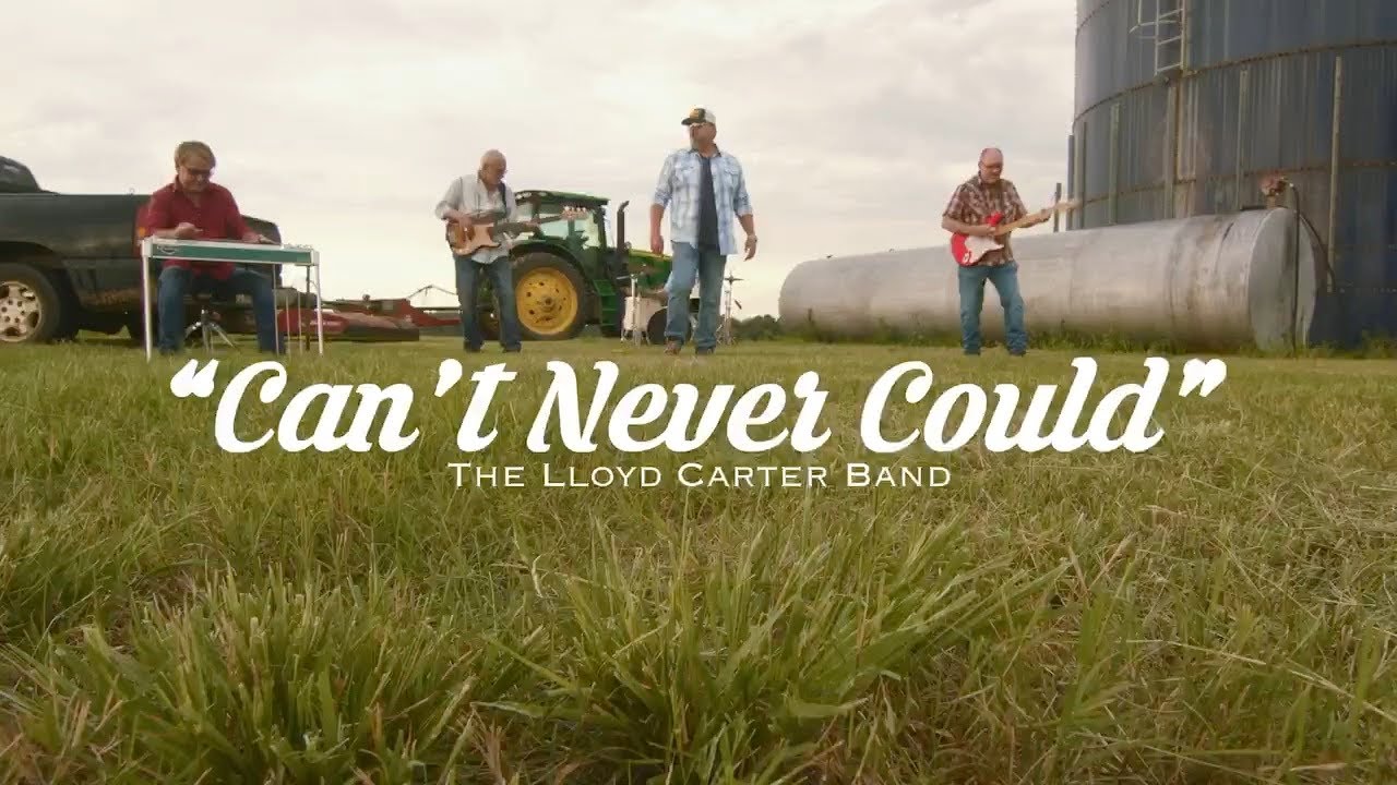 Promotional video thumbnail 1 for Lloyd Carter Band