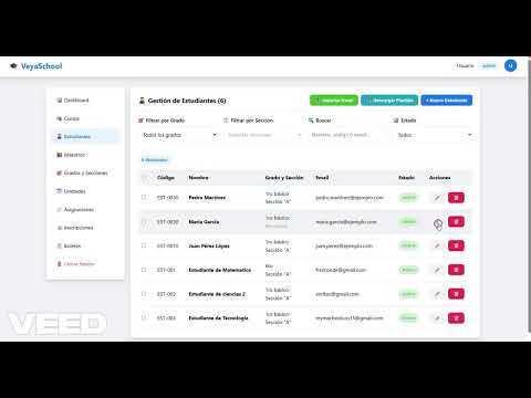 Video: gestión institucional con VeyaSchool