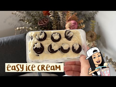 Icebox /Ice Cream || 2 Ingredients || Super Simple and Easy to Make