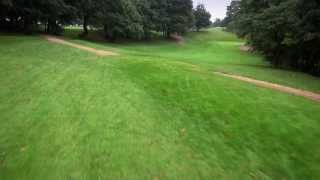 preview picture of video 'Hole 8 Swindon Golf Club Course Flyover'