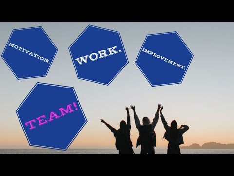 Motivation. Work. Improvement. Team. 🎮 AskWeldon 191
