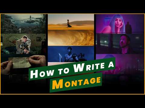 How to Write Film Montage
