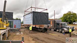 MODSpdx Custom Modular Builders Net Zero House