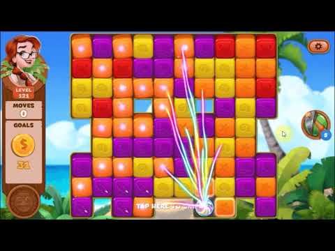 Lost Island Level 121