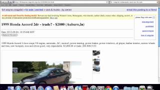 Craigslist Fort Wayne Indiana Used Cars and Trucks - Deals Under $2500 This Year