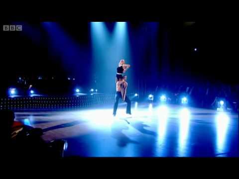 Victor Da Silva and Hanna Karttunen Exhibition Showdance - BBC