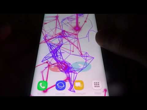 3D Abstract Particle Plexus Li Video