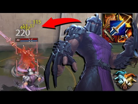 YELLOW NUMBER BUILD ABSOLUTELY SHREDS ADC'S IN DUEL - Masters Ranked Duel - SMITE