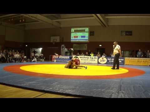 Fr.75kg: Daniel Seibold - Lucas Diehl 1:0 PN 12:11(SC Kleinostheim vs ASV Schaafheim 8:19)Teil 1/2