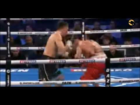 Anthony Fowler vs Lukasz Maciec disrespect each other with Brutal Punch's to the face &body|Slow Mo