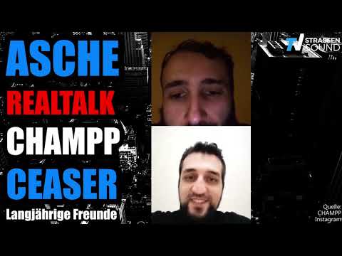 ASCHE Talk | CHAMPP x CEASAR | Langjährige Freunde & Rapper | HIStory | TV Strassensound