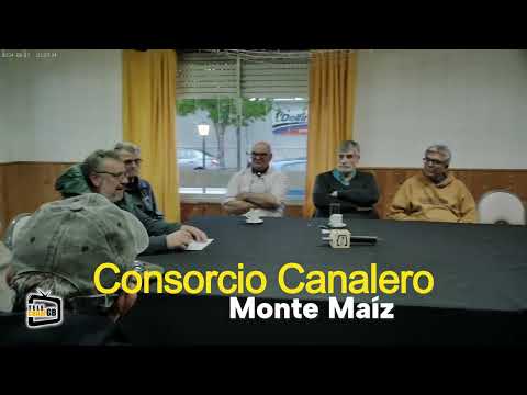 Tele Canal GB Prog 131 Consorcio Canalero Monte Maíz con General Baldissera