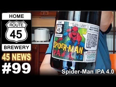 45 News - Spider-Man IPA 4.0 - HBW #99